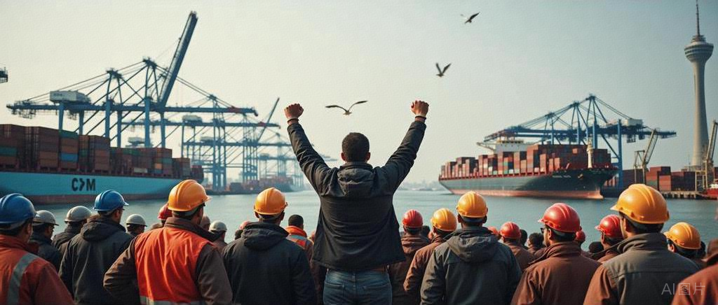 突發(fā)！歐洲大港罷工！100艘船延誤！船公司發(fā)布預(yù)警！出貨請注意